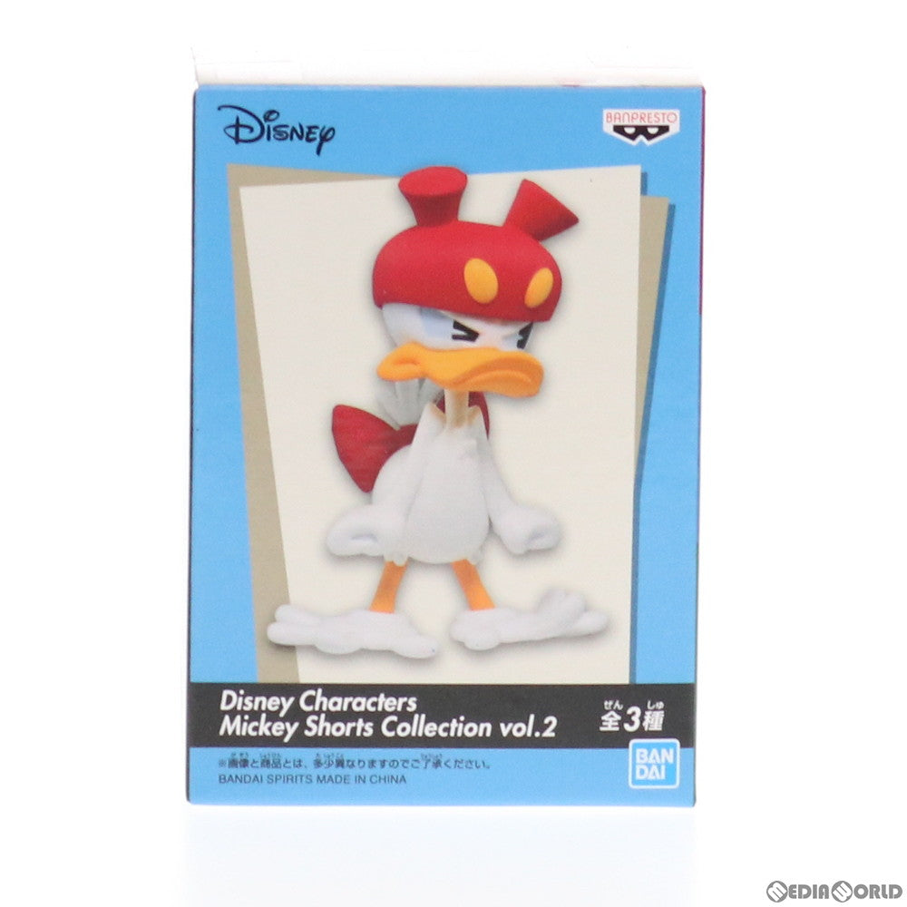 【中古即納】[FIG] ドナルドダック Disney Characters Mickey Shorts Collection vol.2 ディズニー フィギュア プライズ(82099) バンプレスト(20200531)
