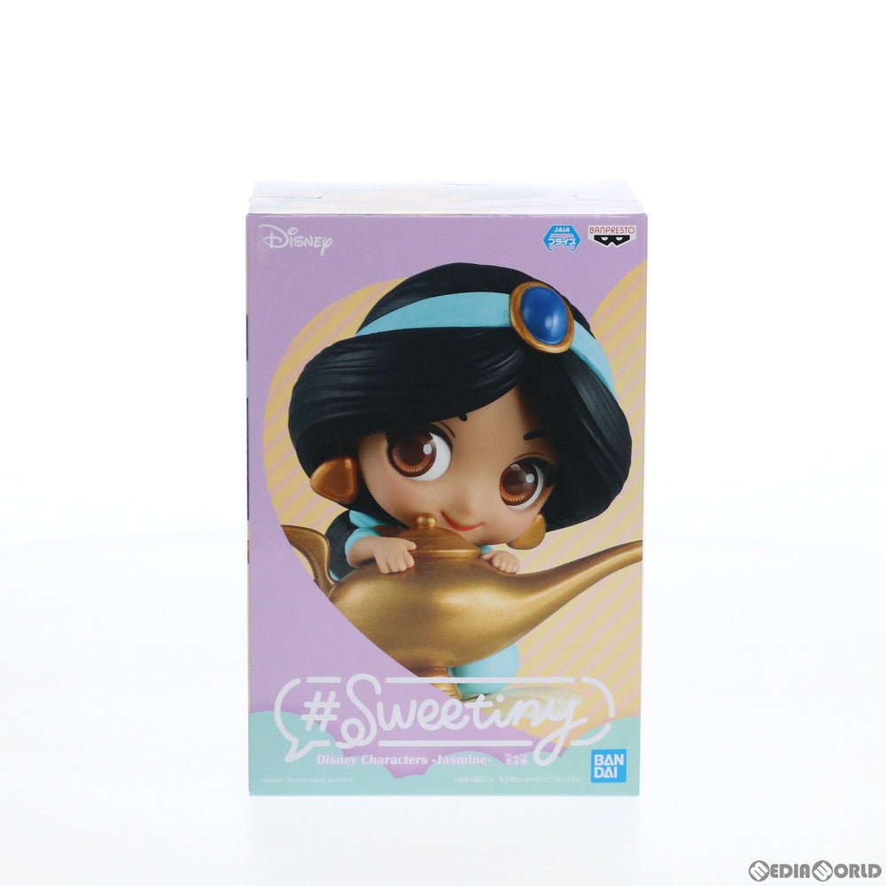 【中古即納】[FIG] ジャスミン(衣装濃) #Sweetiny Disney Characters-Jasmine- ディズニー アラジン フィギュア プライズ バンプレスト(20200531)