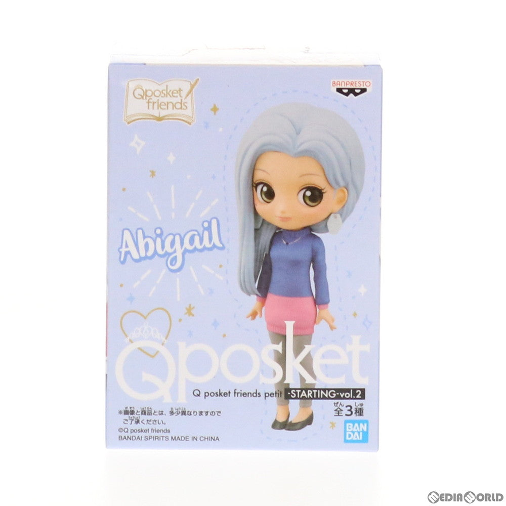 【中古即納】[FIG] アビゲイル Q posket friends petit -STARTING-vol.2 フィギュア プライズ(82131) バンプレスト(20200531)