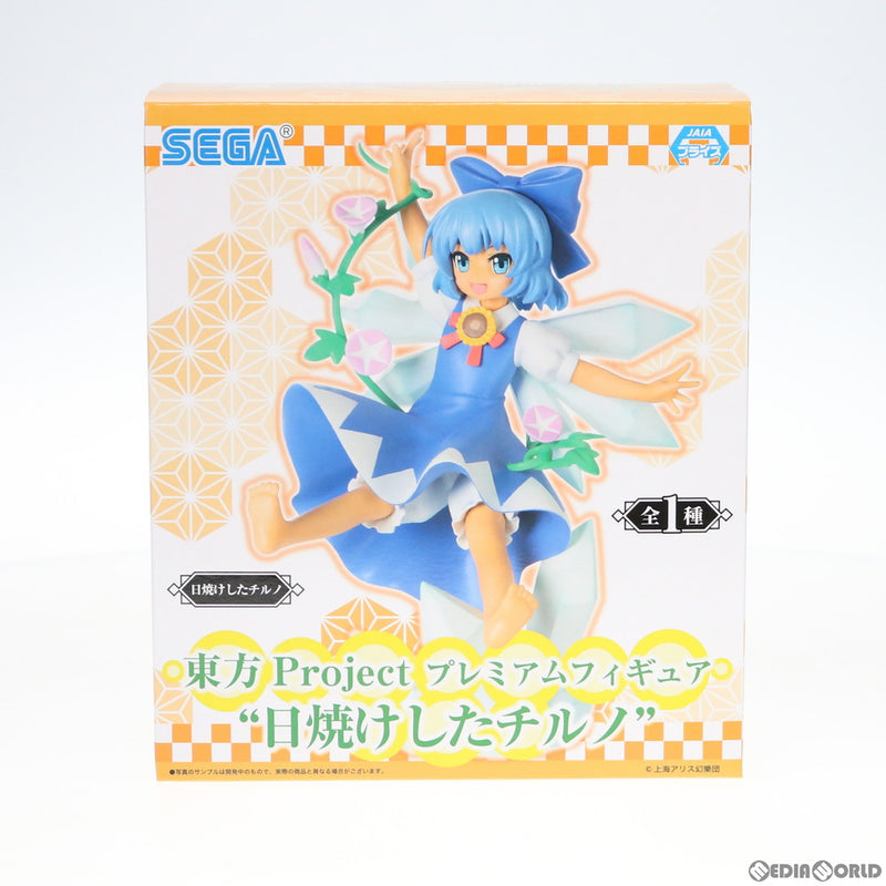 FIG]日焼けしたチルノ プレミアムフィギュア 東方Project