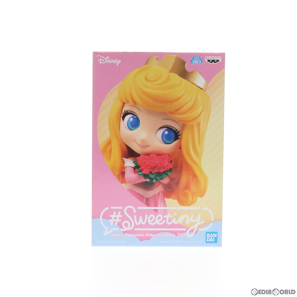 【中古即納】[FIG] オーロラ姫(衣装濃) #Sweetiny Disney Characters-Princess Aurora- ディズニー 眠れる森の美女 フィギュア プライズ バンプレスト(20200610)