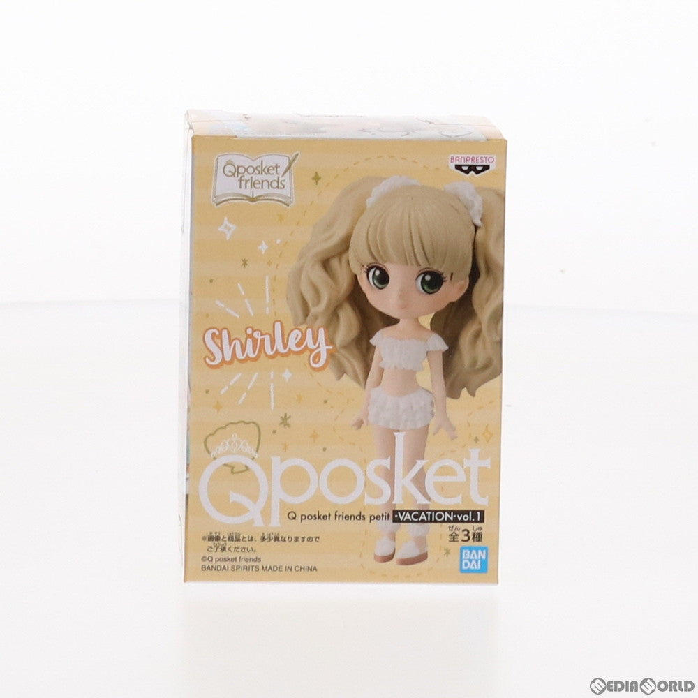 【中古即納】[FIG] シャーリー Q posket friends petit -VACATION-vol.1 フィギュア プライズ(82228) バンプレスト(20200630)
