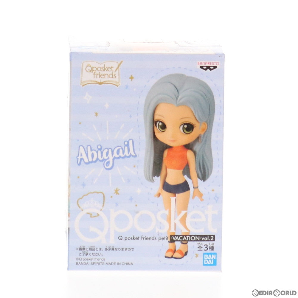 【中古即納】[FIG] アビゲイル Q posket friends petit -VACATION-vol.2 フィギュア プライズ(82295) バンプレスト(20200720)