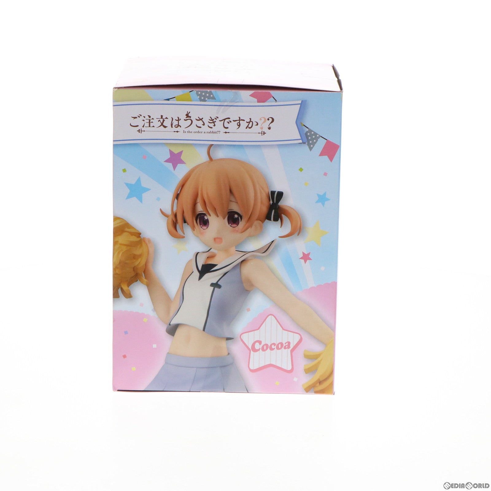 【中古即納】[FIG] ココア スペシャルフィギュア〜ココア チアリーダーVer.〜 ご注文はうさぎですか？？ プライズ(AMU-PRZ11136) フリュー(20200731)