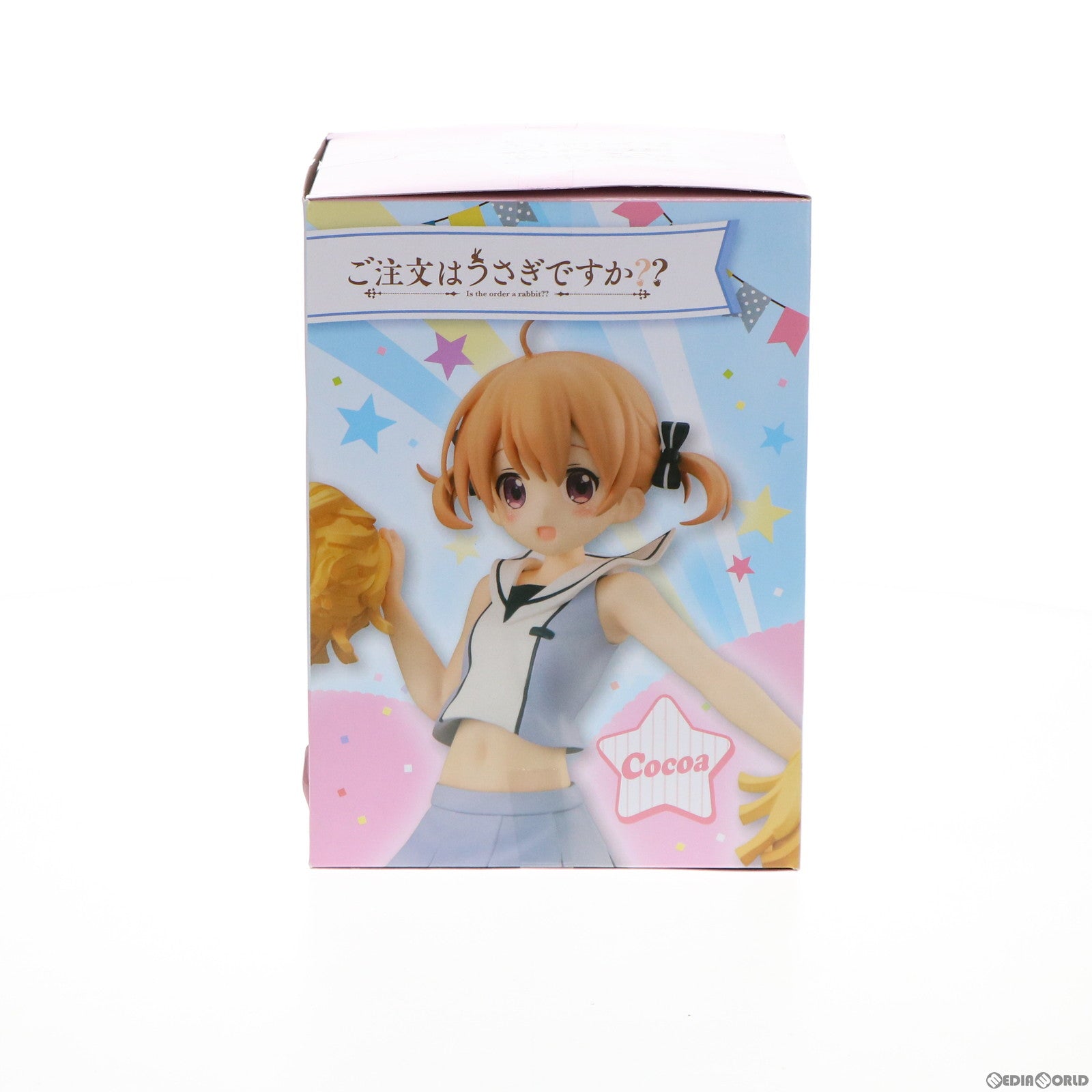 【中古即納】[FIG] ココア スペシャルフィギュア〜ココア チアリーダーVer.〜 ご注文はうさぎですか？？ プライズ(AMU-PRZ11136) フリュー(20200731)