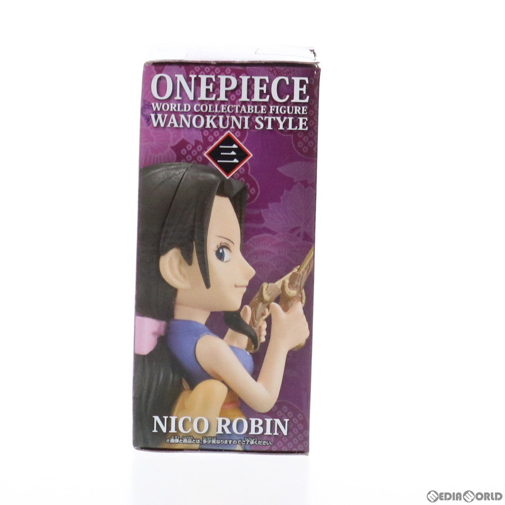 【中古即納】[FIG] ニコ・ロビン ワンピース ワールドコレクタブルフィギュア-WANOKUNI STYLE1- ONE PIECE プライズ(82408) バンプレスト(20200831)