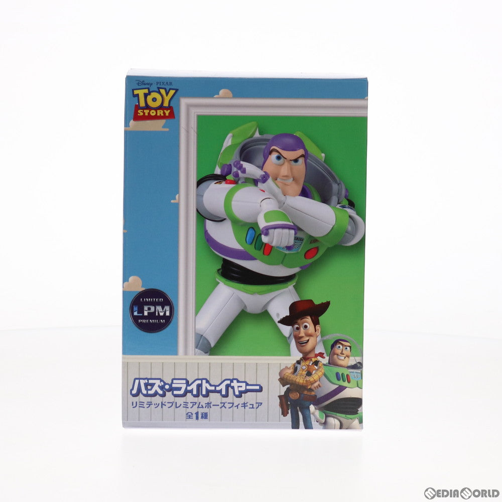 【中古即納】[FIG] バズ・ライトイヤー リミテッドプレミアムポーズ トイ・ストーリー フィギュア プライズ(1025604) セガ(20180630)
