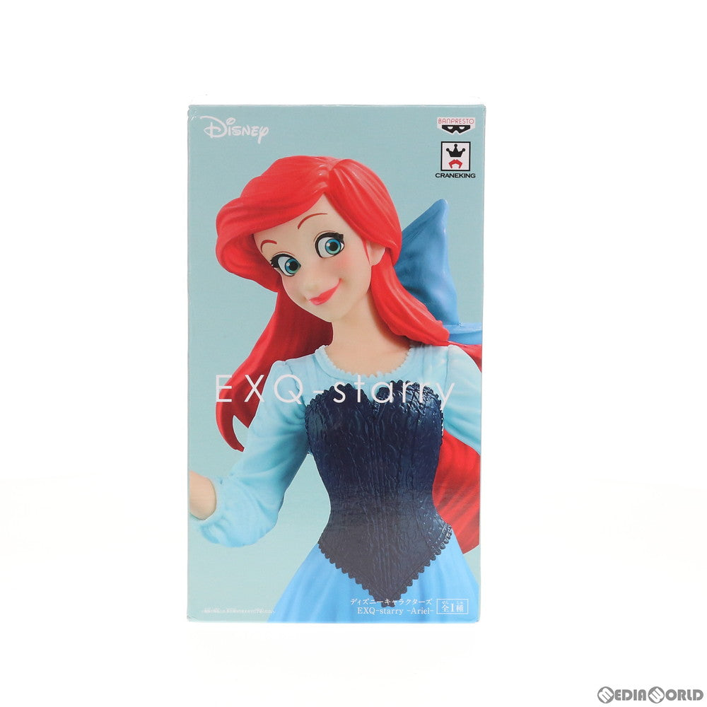 【中古即納】[FIG] アリエル ディズニーキャラクターズ EXQ-starry -Ariel- リトル・マーメイド フィギュア プライズ バンプレスト(20180712)