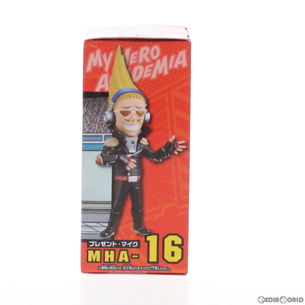 【中古即納】[FIG] プレゼント・マイク 僕のヒーローアカデミア ワールドコレクタブルフィギュアvol.3 プライズ(39656) バンプレスト(20190930)