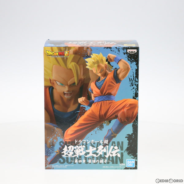 【中古即納】[FIG]超サイヤ人孫悟飯:青年 超戦士列伝～第四章 最強の親子～ ドラゴンボール超(スーパー) フィギュア プライズ  バンプレスト(20191010)