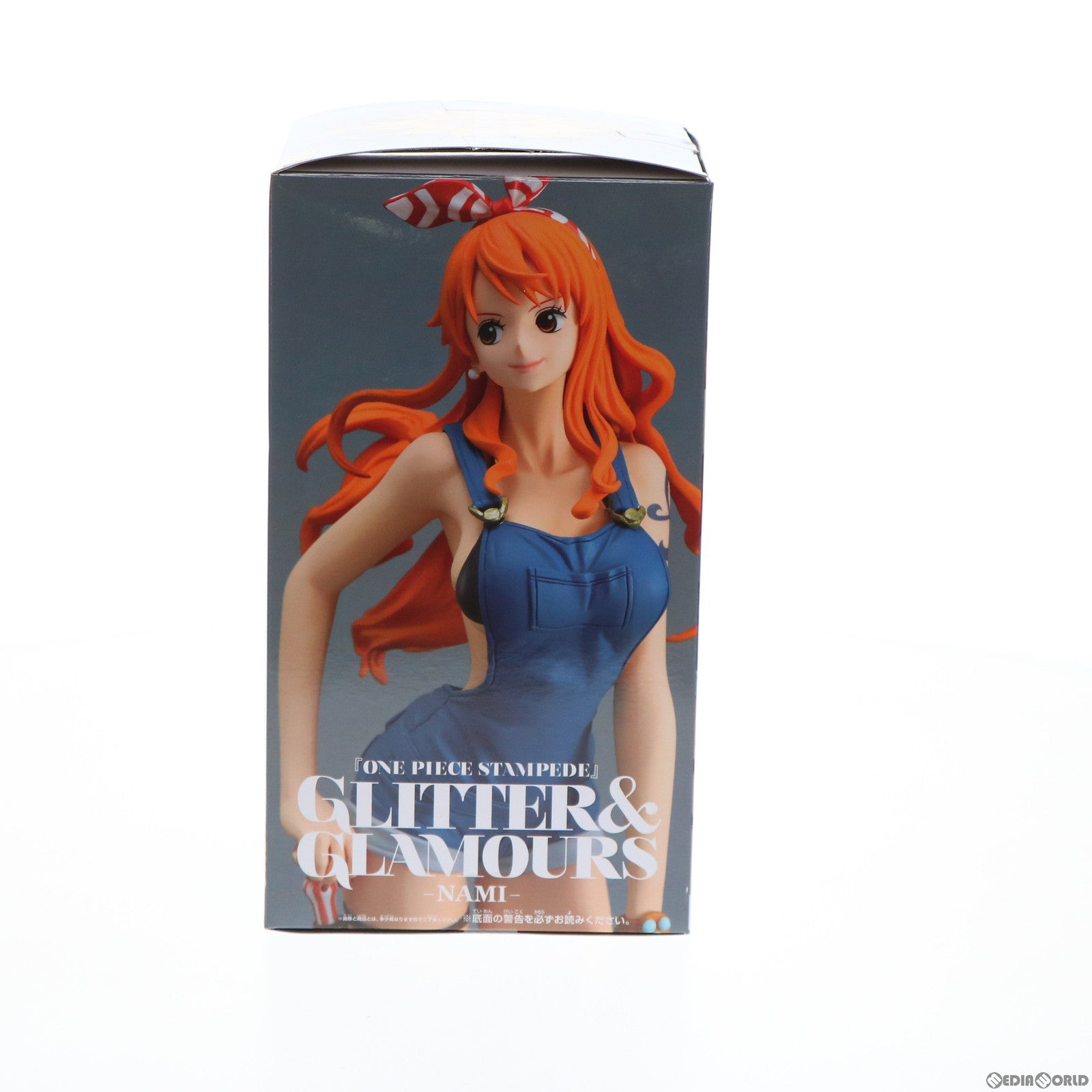 【中古即納】[FIG] ナミ(ブルー) 劇場版 ONE PIECE STAMPEDE(ワンピース スタンピード) GLITTER&GLAMOURS-NAMI- フィギュア プライズ(39757) バンプレスト(20191010)