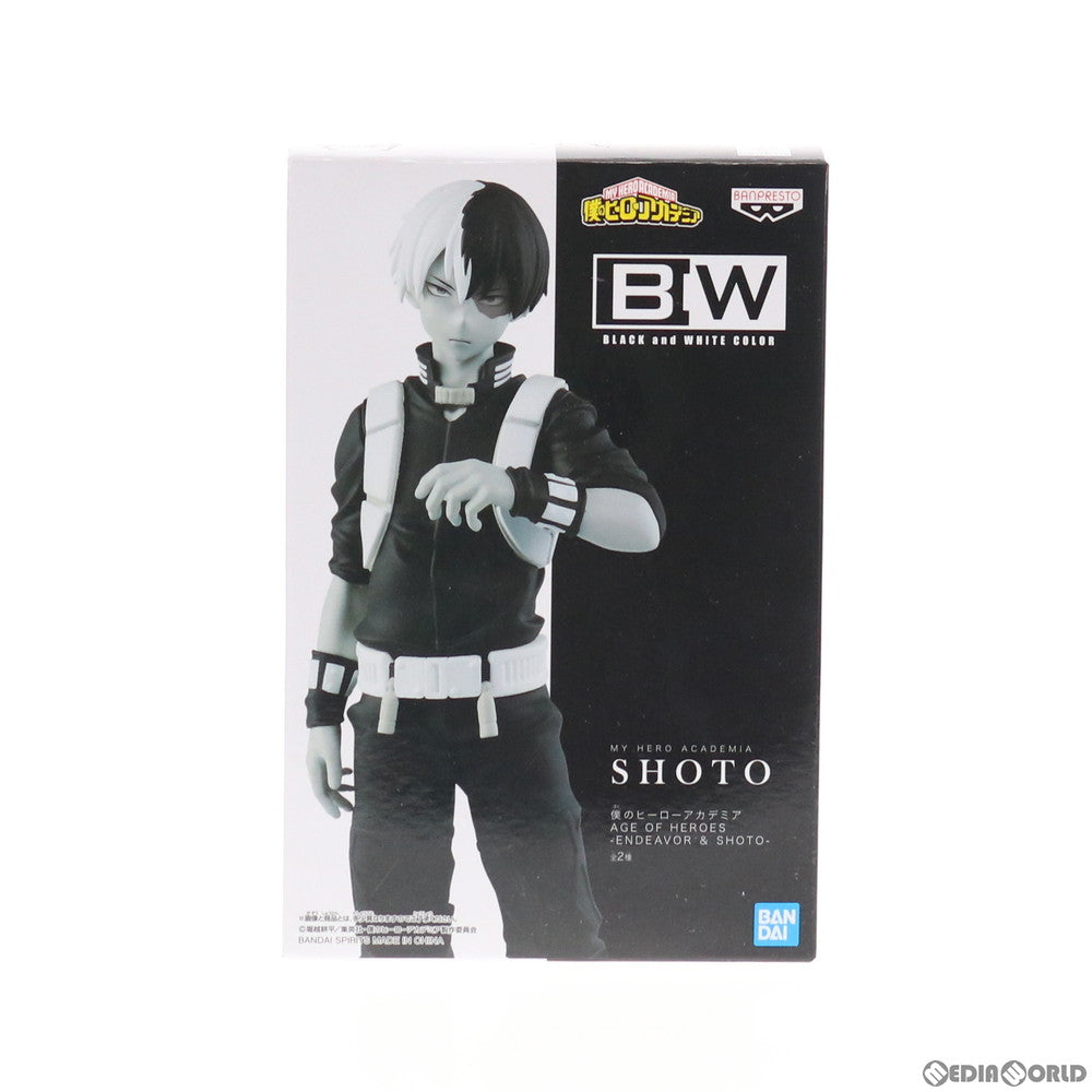 【中古即納】[FIG] 轟焦凍(とどろきしょうと) 僕のヒーローアカデミア AGE OF HEROES-ENDEAVOR & SHOTO- フィギュア プライズ(81930) バンプレスト(20200320)