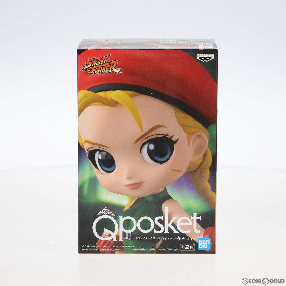 【中古即納】[FIG] キャミィ(グリーン) Q posket-キャミィ- ストリートファイター フィギュア プライズ バンプレスト(20200310)