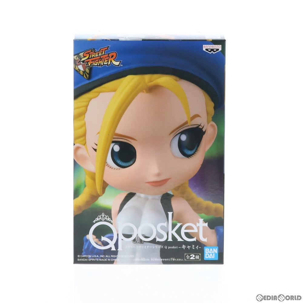 【中古即納】[FIG] キャミィ(ホワイト) Q posket ストリートファイター フィギュア プライズ(81960) バンプレスト(20200310)