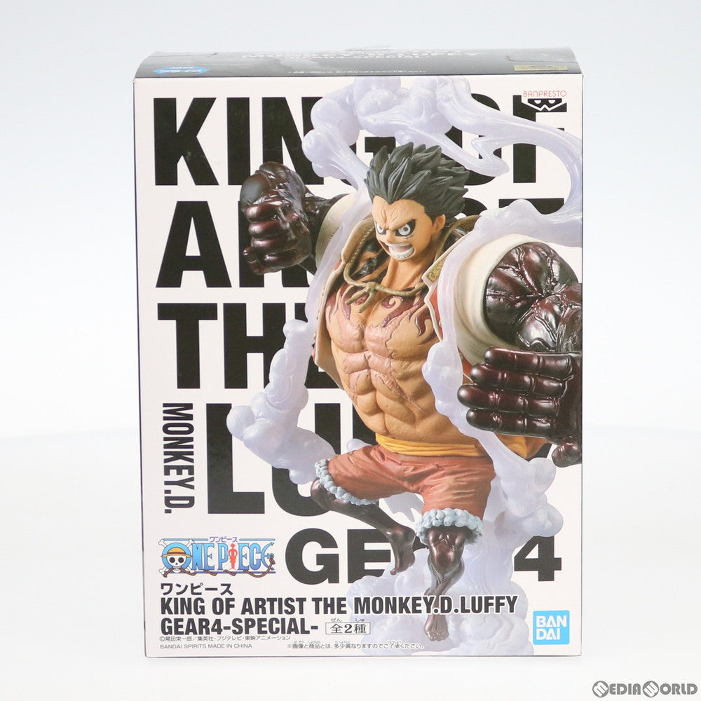 【中古即納】[FIG]モンキー・D・ルフィ(口開け) KING OF ARTIST THE MONKEY.D.LUFFY GEAR4-SPECIAL- ONE PIECE(ワンピース) フィギュア プライズ バンプレスト(20200416)