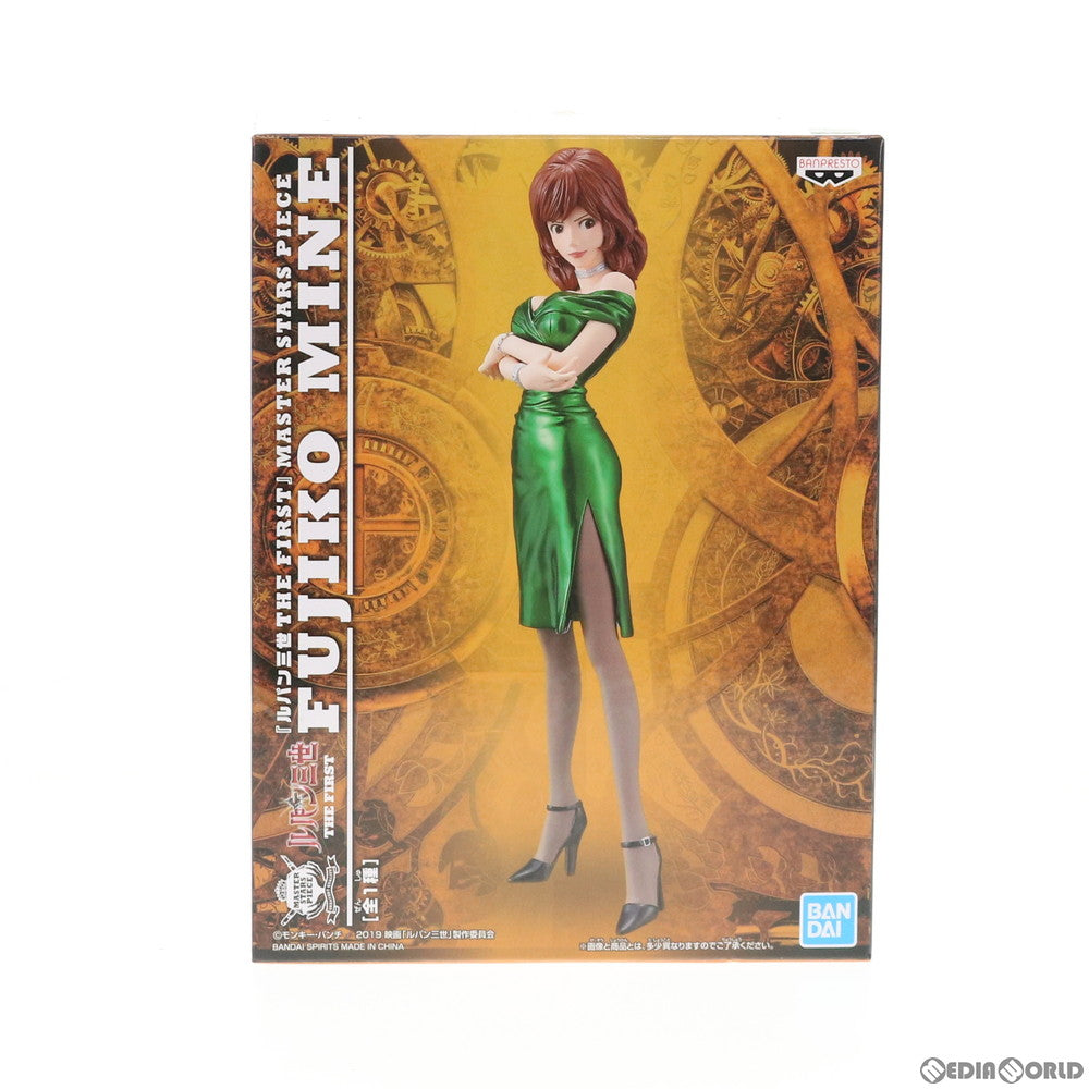【中古即納】[FIG] 峰不二子(みねふじこ) ルパン三世 THE FIRST MASTER STARS PIECE FUJIKO MINE フィギュア プライズ バンプレスト(20200420)