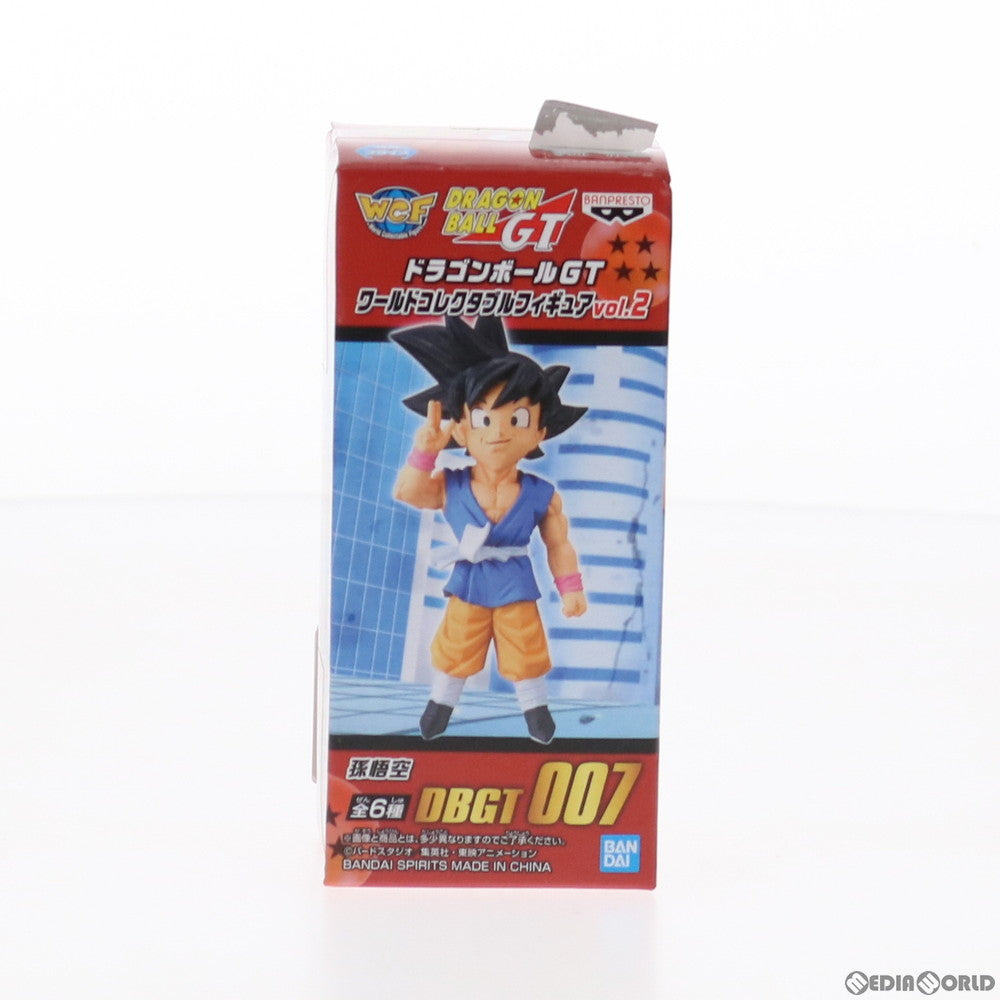 【中古即納】[FIG]孫悟空(そんごくう) ワールドコレクタブルvol.2 ドラゴンボールGT プライズ(82241) バンプレスト(20200731)