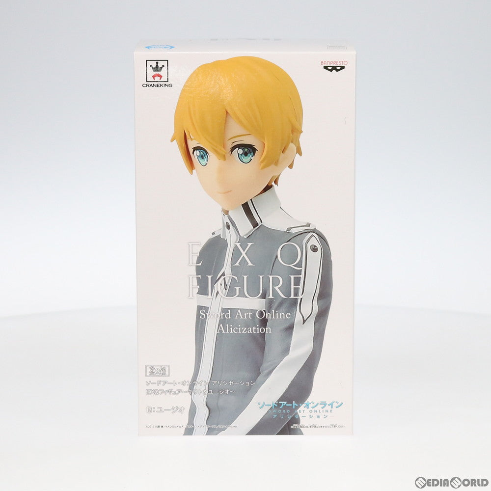 【中古即納】[FIG] ユージオ EXQフィギュア〜キリト&ユージオ〜 ソードアート・オンライン アリシゼーション フィギュア プライズ バンプレスト(20190207)