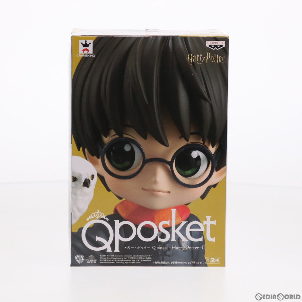 【中古即納】[FIG] ハリー・ポッター(特別カラー) Q posket-Harry Potter-II フィギュア プライズ(39427) バンプレスト(20190610)