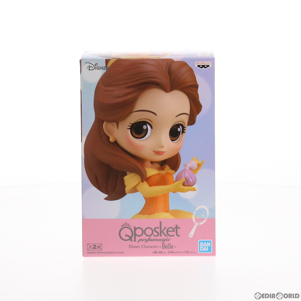 【中古即納】[FIG] ベル(Bメッキ無し) Q posket perfumagic Disney Characters -Belle- 美女と野獣 フィギュア プライズ(39883) バンプレスト(20191130)
