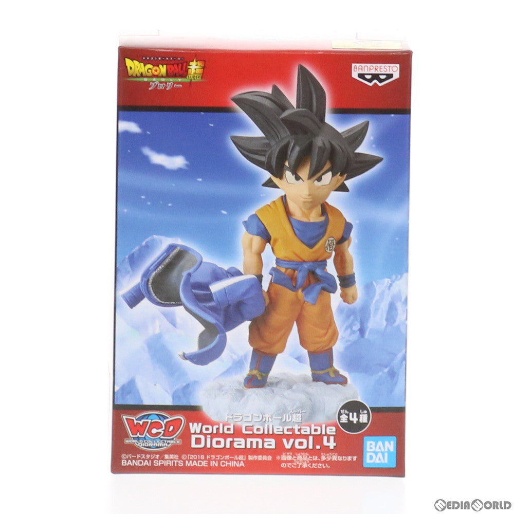 【中古即納】[FIG]A.孫悟空 ドラゴンボール超(スーパー) ワールドコレクタブルジオラマ vol.4 フィギュア プライズ(39854) バンプレスト(20191130)