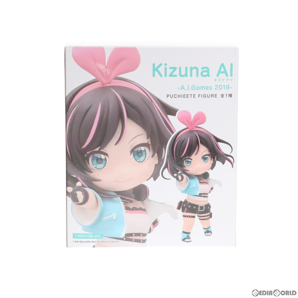 【中古即納】[FIG] キズナアイ プチエットフィギュア -A.I.Games 2019- バーチャルYoutuber プライズ タイトー(20191130)