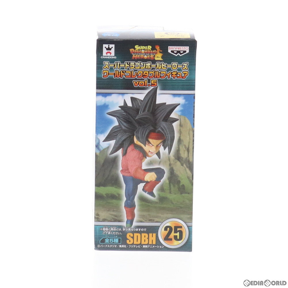 【中古即納】[FIG] バーダック(超サイヤ人4) スーパードラゴンボールヒーローズ ワールドコレクタブルフィギュアvol.5 プライズ(39184) バンプレスト(20190320)