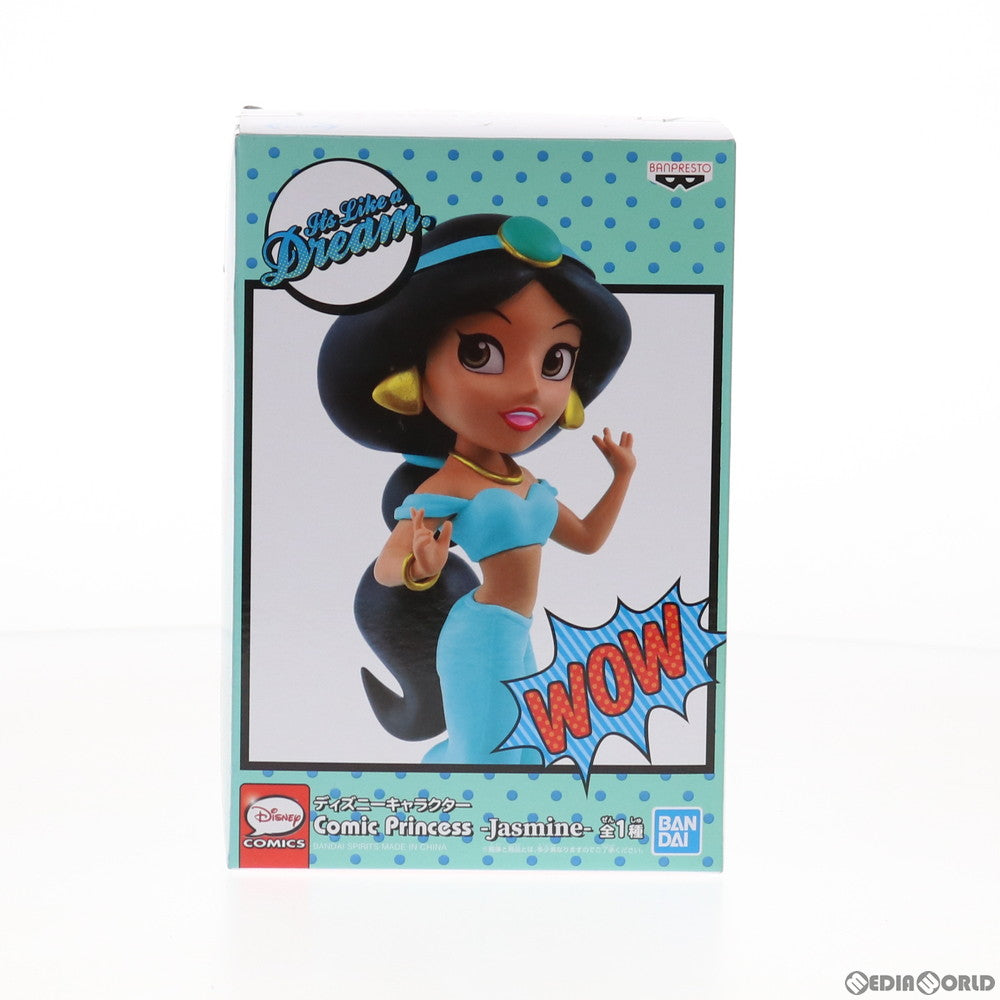 【中古即納】[FIG] ジャスミン ディズニーキャラクター Comic Princes -Jasmine- ディズニープリンセス フィギュア プライズ(39500) バンプレスト(20190720)