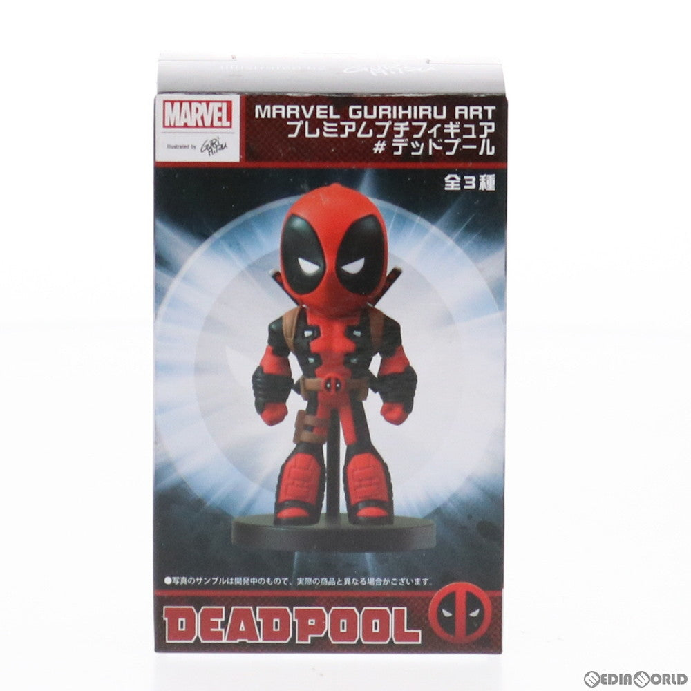 【中古即納】[FIG] デッドプール(ノーマル) MARVEL プレミアムプチフィギュア#デッドプール プライズ(1033496) セガ(20190531)
