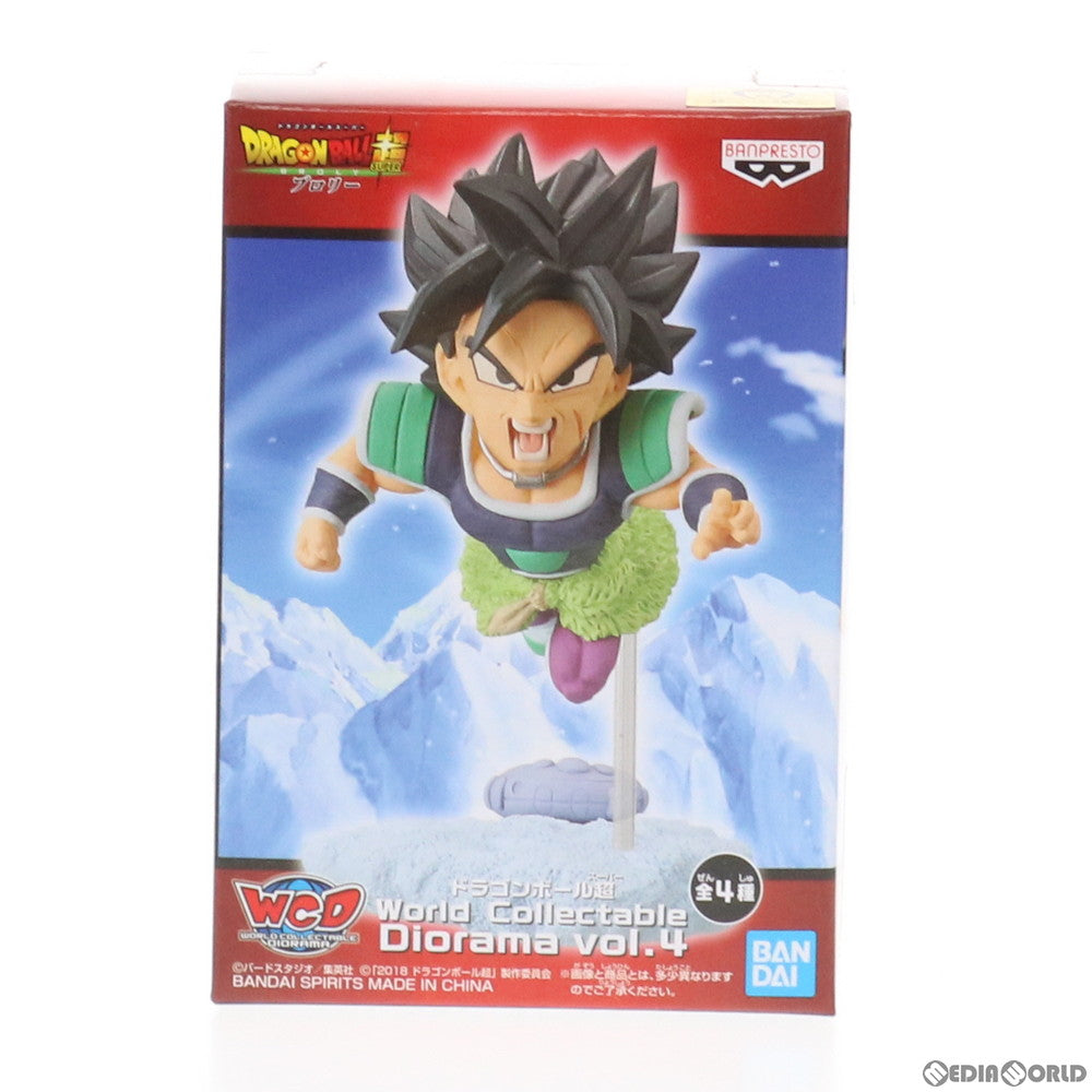 【中古即納】[FIG]B.ブロリー ドラゴンボール超(スーパー) ワールドコレクタブルジオラマ vol.4 フィギュア プライズ(39854) バンプレスト(20191130)