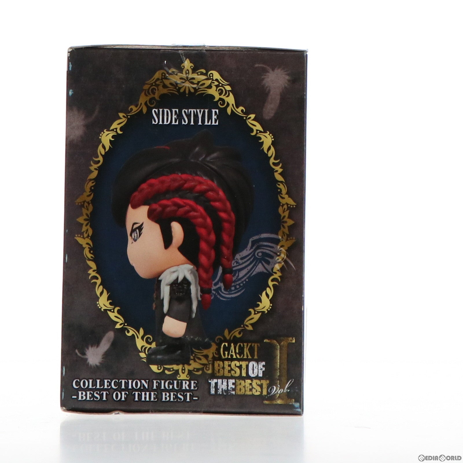 【中古即納】[FIG] がくっち(WILD) がくっち(GACKT) コレクション-BEST OF THE BEST- フィギュア プライズ(AMU-PRZ10345) フリュー(20190630)