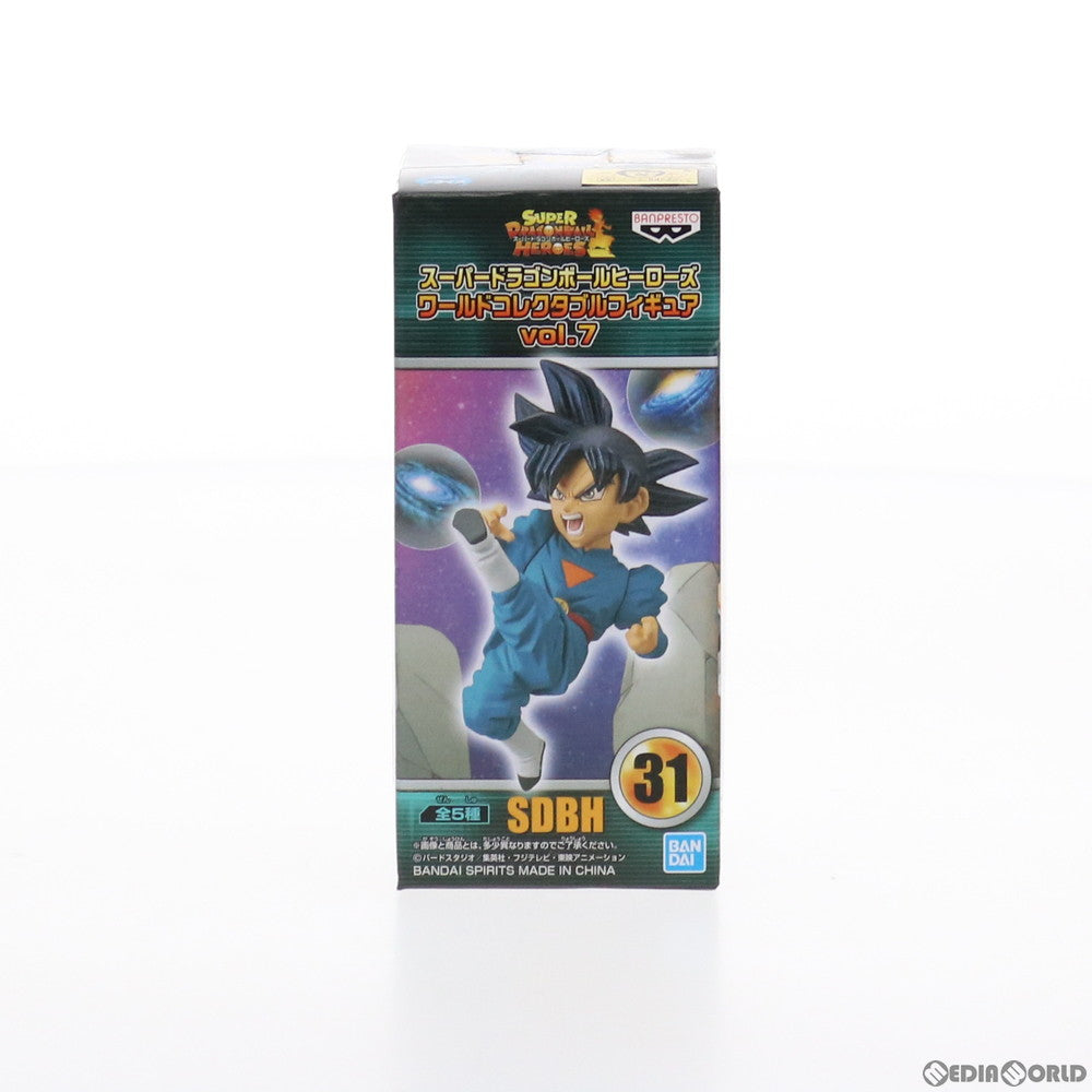 【中古即納】[FIG]孫悟空 スーパードラゴンボールヒーローズ ワールドコレクタブルフィギュア vol.7 プライズ(39565) バンプレスト(20190831)