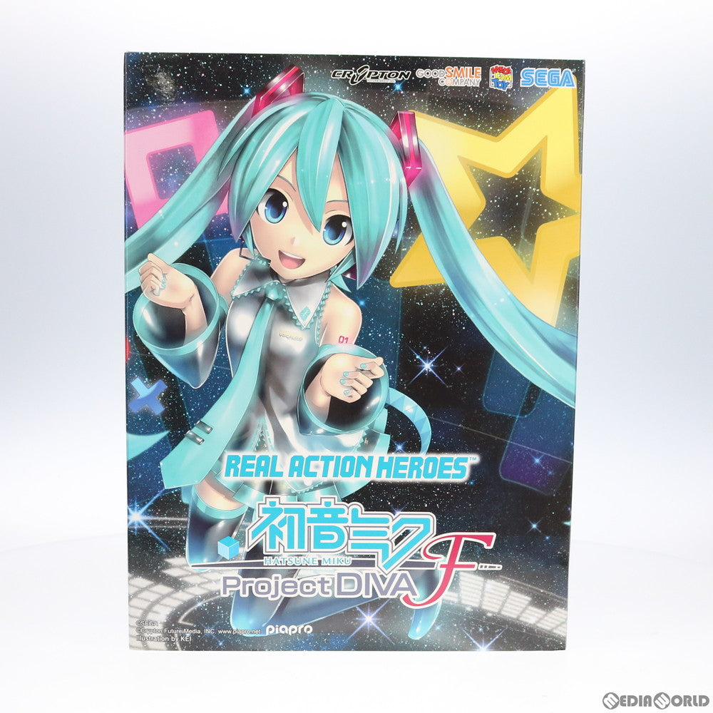 【中古即納】[FIG] リアルアクションヒーローズ No.632 RAH 初音ミク 初音ミク -Project DIVA- F 完成品 可動フィギュア セガ/メディコム・トイ(20140131)