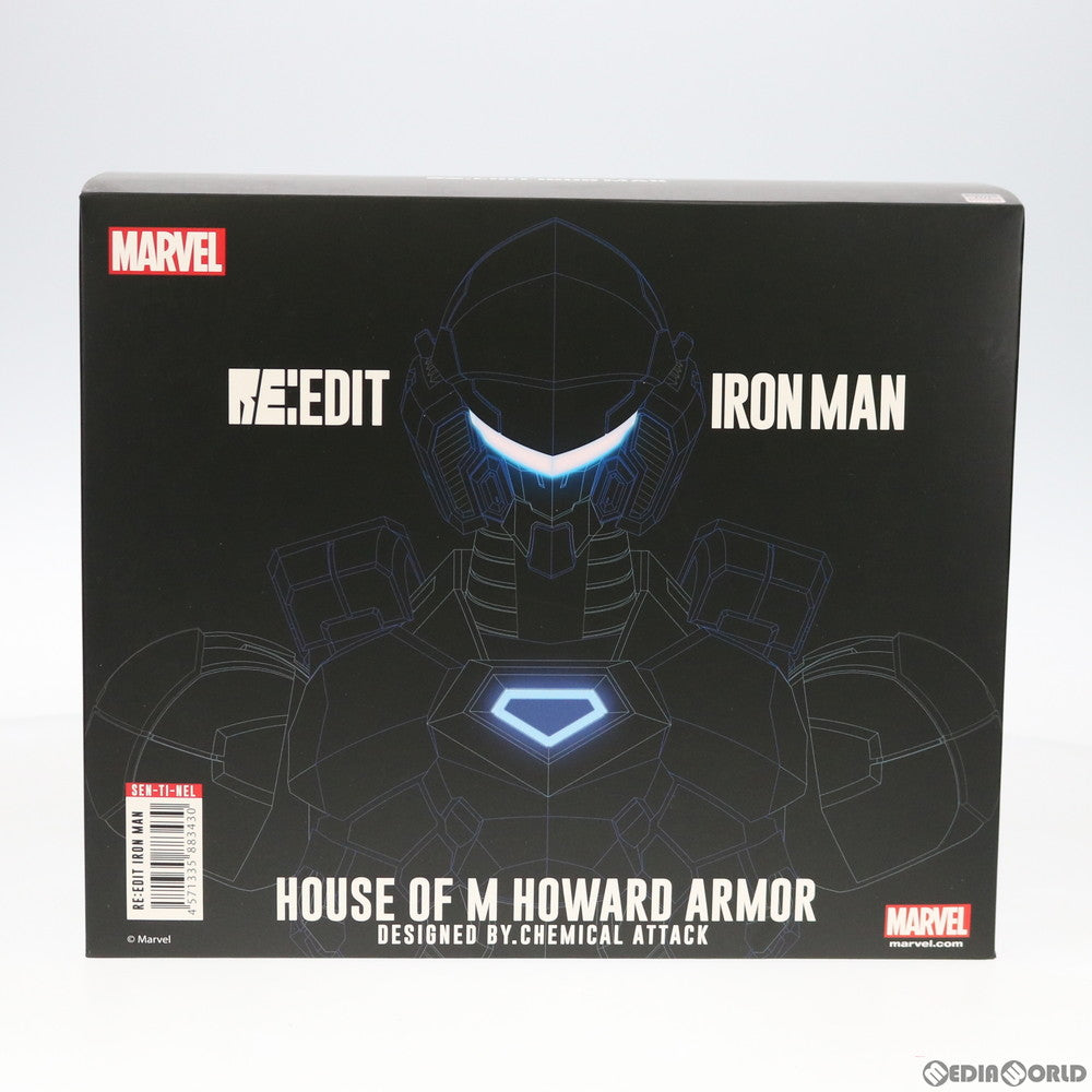 【中古即納】[FIG] 東京コミコン2017限定 RE:EDIT IRON MAN #13 HOUSE OF M HOWARD ARMOR(ハウスオブM ハワードアーマー) IRONMAN:HOUSE OF M(アイアンマン:ハウス・オブ・M) 完成品 可動フィギュア 千値練(せんちねる) (20171201)