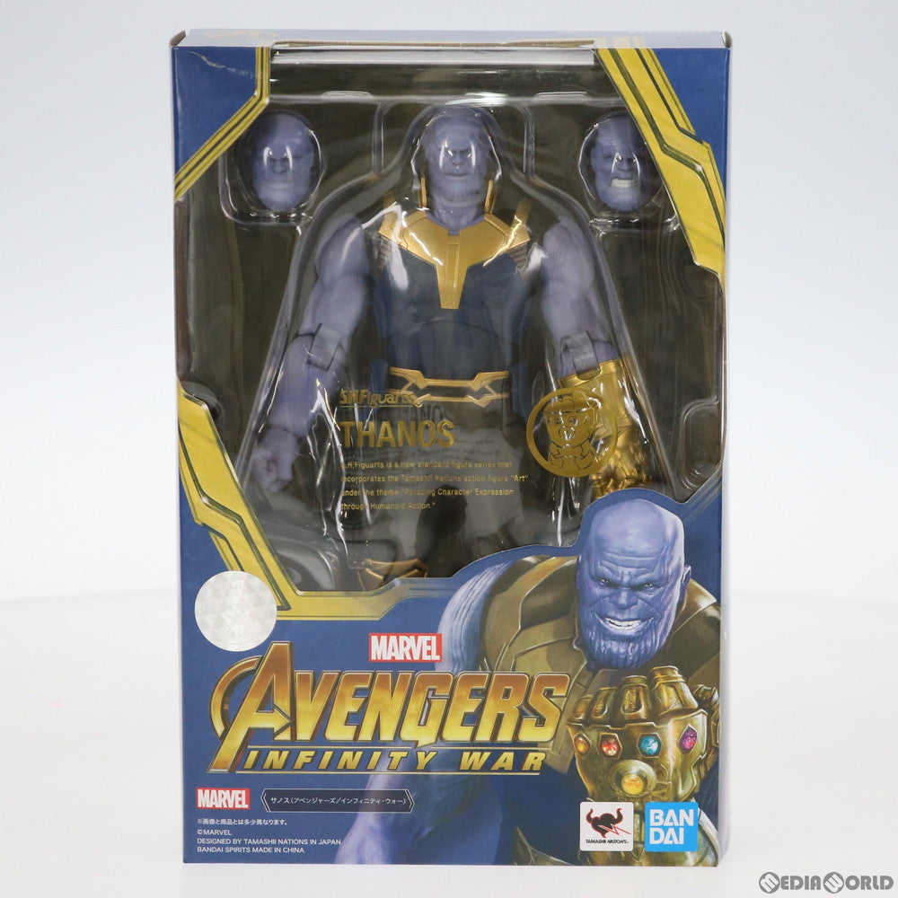 【中古即納】[FIG] (再販) S.H.Figuarts(フィギュアーツ) サノス(アベンジャーズ/インフィニティ・ウォー) 完成品 可動フィギュア バンダイスピリッツ(20200425)