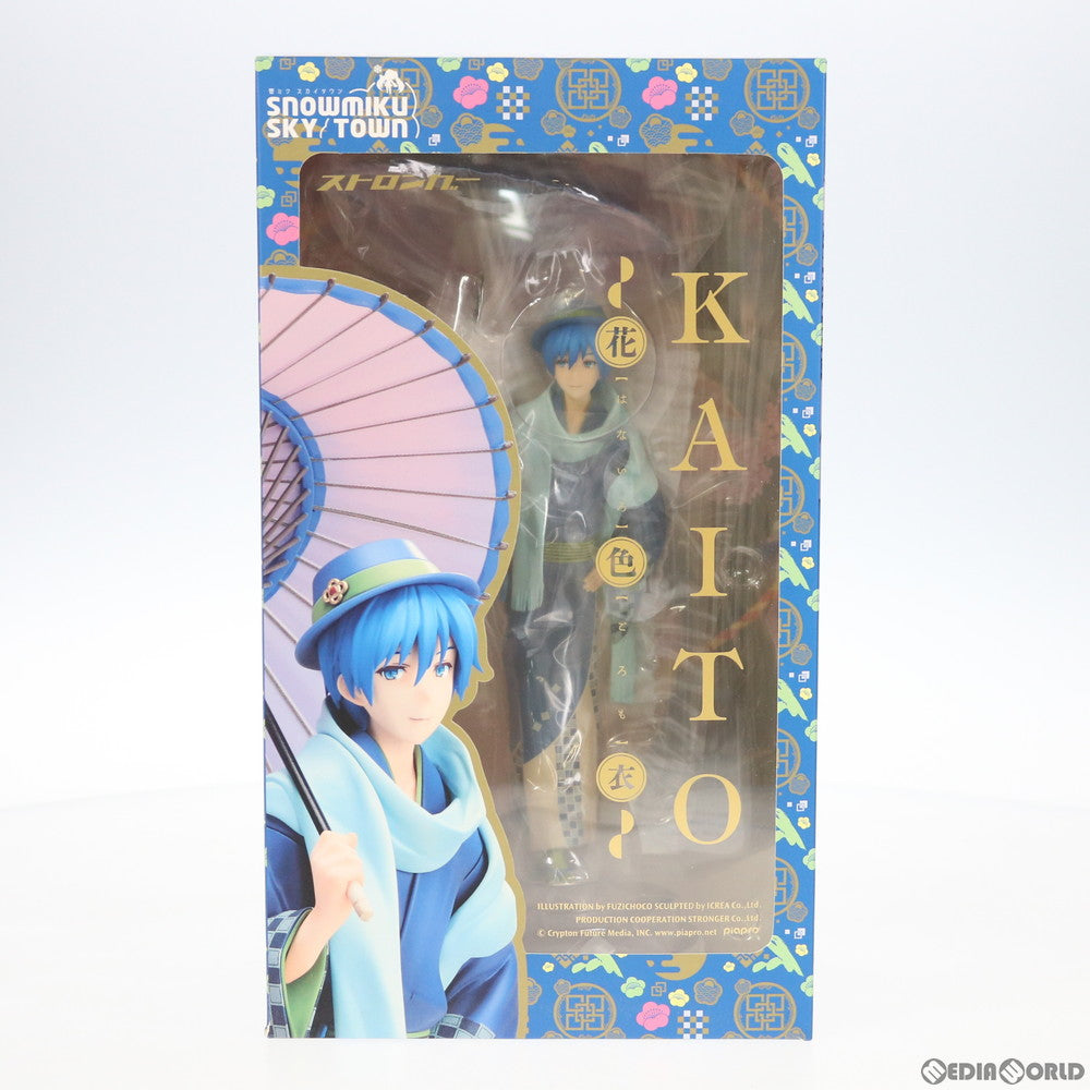 【中古即納】[FIG]KAITO ～花色衣～ キャラクター・ボーカル・シリーズ 1/8 完成品 フィギュア ストロンガー(20170531)