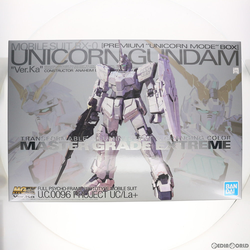 【中古即納】[PTM] プレミアムバンダイ限定 MGEX 1/100 ユニコーンガンダム Ver.Ka [プレミアム ユニコーンモード ボックス] 機動戦士ガンダムUC(ユニコーン) プラモデル バンダイスピリッツ(20200912)