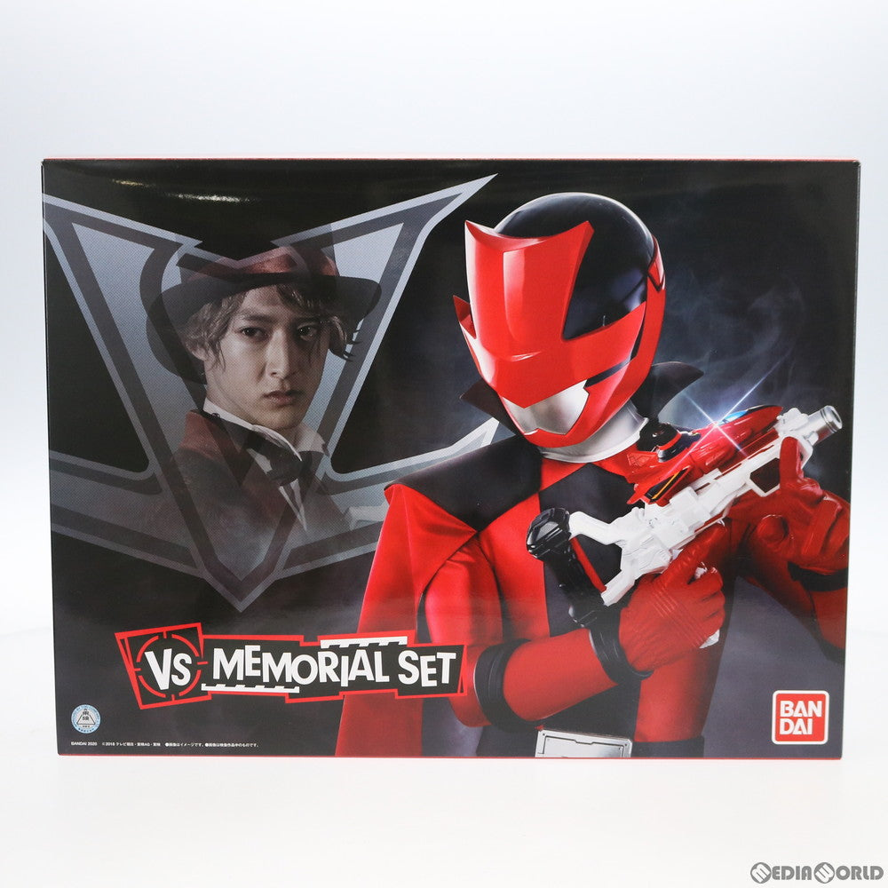 【中古即納】[TOY] プレミアムバンダイ限定 快盗戦隊ルパンレンジャーVS警察戦隊パトレンジャー -VS MEMORIAL SET- 完成トイ バンダイ(20200525)