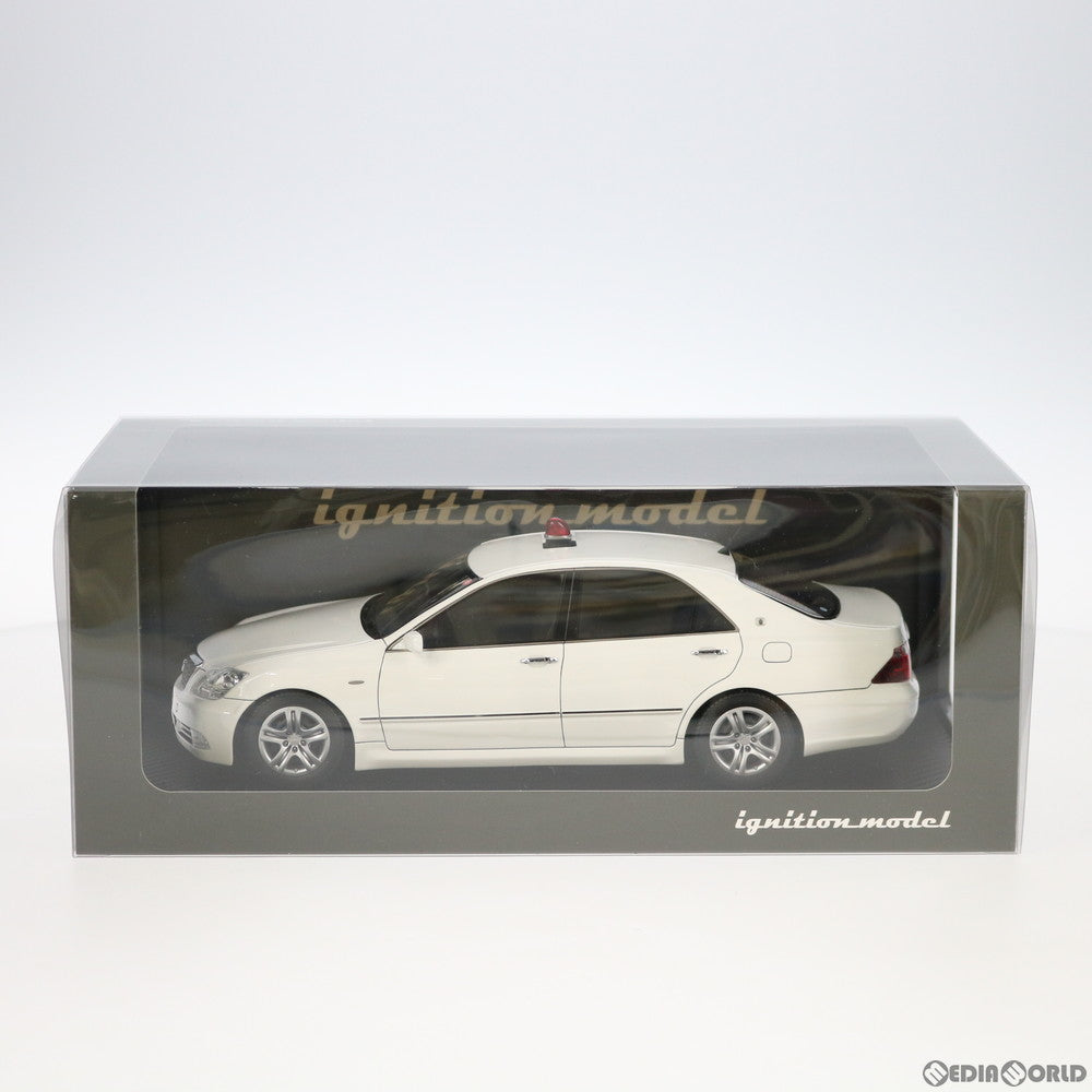 【中古即納】[FIG] 1/18 Toyota Crown(トヨタ クラウン) GRS180 大阪府警察 交通機動隊 完成品 ミニカー(IG1915) ignition model(イグニッションモデル) (20200915)