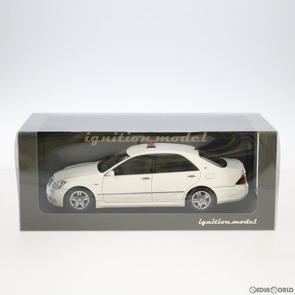 [FIG]1/18 Toyota Crown(トヨタ クラウン) GRS180 大阪府警察 交通機動隊 完成品 ミニカー(IG1915)  ignition model(イグニッションモデル)