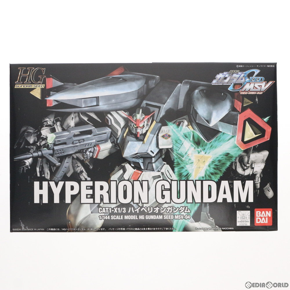 【中古即納】[PTM]HG 1/144 ハイペリオンガンダム 機動戦士ガンダムSEED X ASTRAY(シードエックスアストレイ) プラモデル バンダイ(20040720)