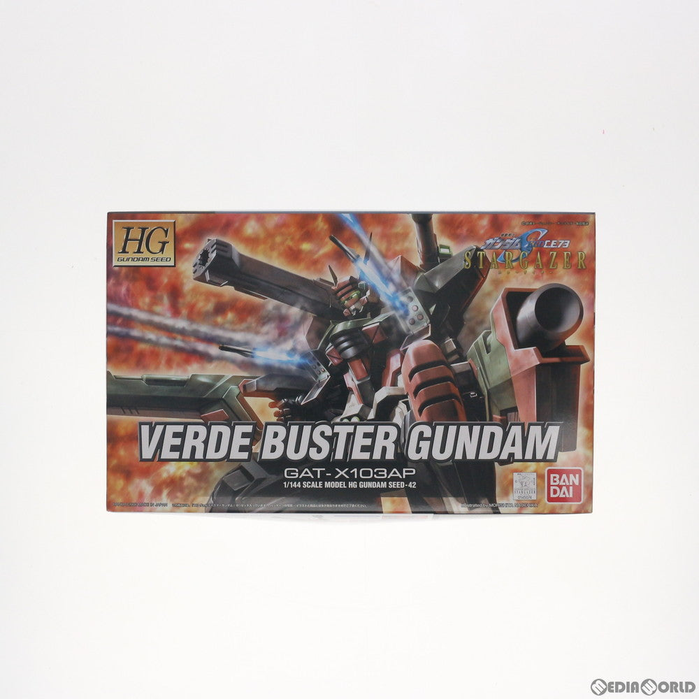 【中古即納】[PTM] HG 1/144 GAT-X103AP ヴェルデバスターガンダム 機動戦士ガンダムSEED(シード) C.E.73 STARGAZER(スターゲイザー) プラモデル(0145074) バンダイ(20060810)