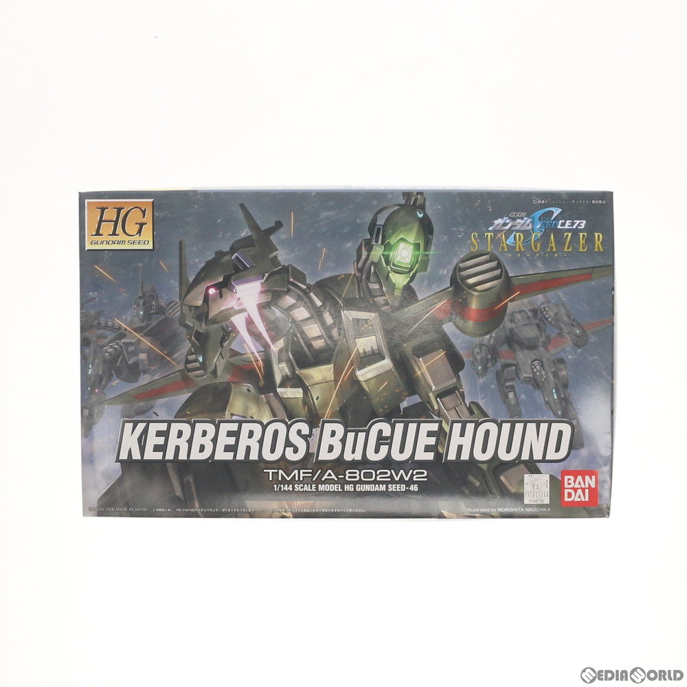 【中古即納】[PTM] HG 1/144 TMF/A-802W2 ケルベロスバクゥハウンド 機動戦士ガンダムSEED C.E.73 STARGAZER(シード コズミックイラ73 スターゲイザー) プラモデル(0146735) バンダイ(20061130)