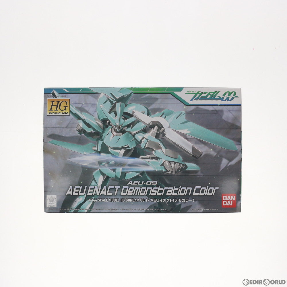 【中古即納】[PTM]HG 1/144 AEU-09 AEUイナクト(デモカラー) 機動戦士ガンダム00(ダブルオー) プラモデル バンダイ(20080810)