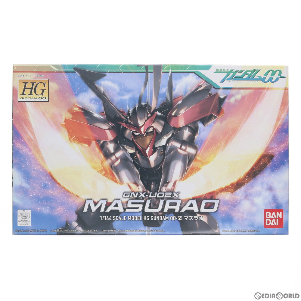 【中古即納】[PTM] HG 1/144 GNX-U02X マスラオ 機動戦士ガンダム00(ダブルオー) プラモデル(0161407) バンダイ(20091215)