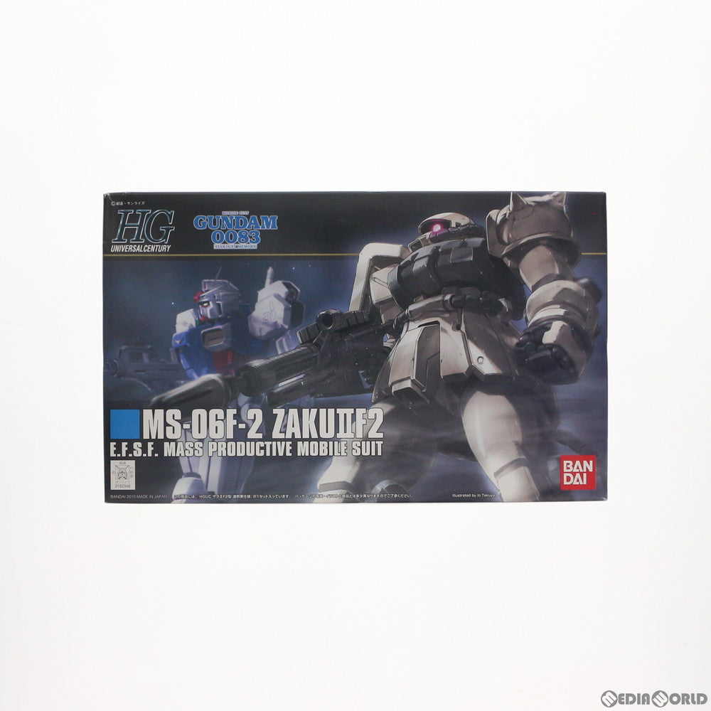 【中古即納】[PTM]HGUC 1/144 F2ザク 連邦仕様 機動戦士ガンダム0083 STARDUST MEMORY プラモデル バンダイ(20100313)