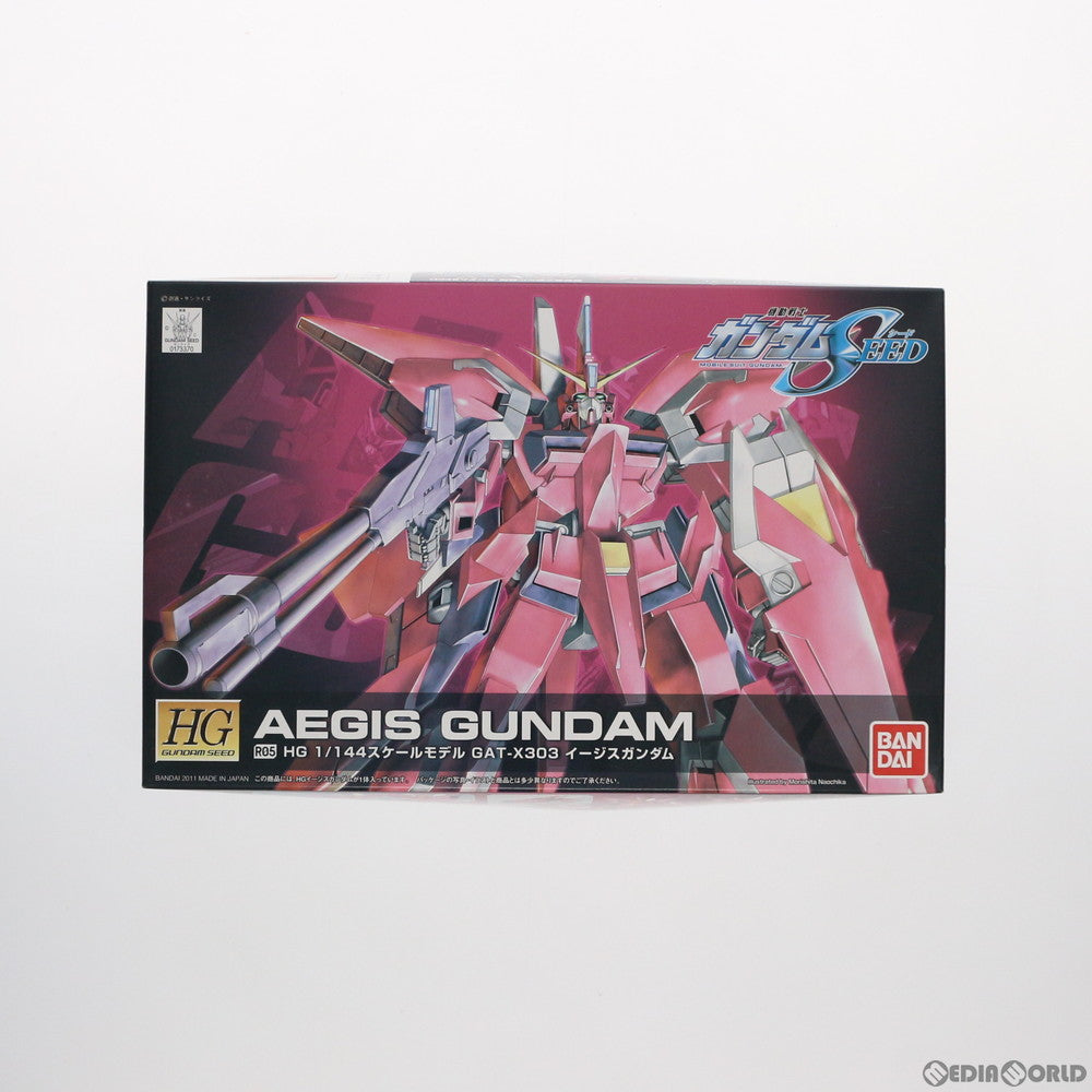 【中古即納】[PTM]HG 1/144 R05 GAT-X303 イージスガンダム 機動戦士ガンダムSEED(シード) プラモデル バンダイ(20111119)