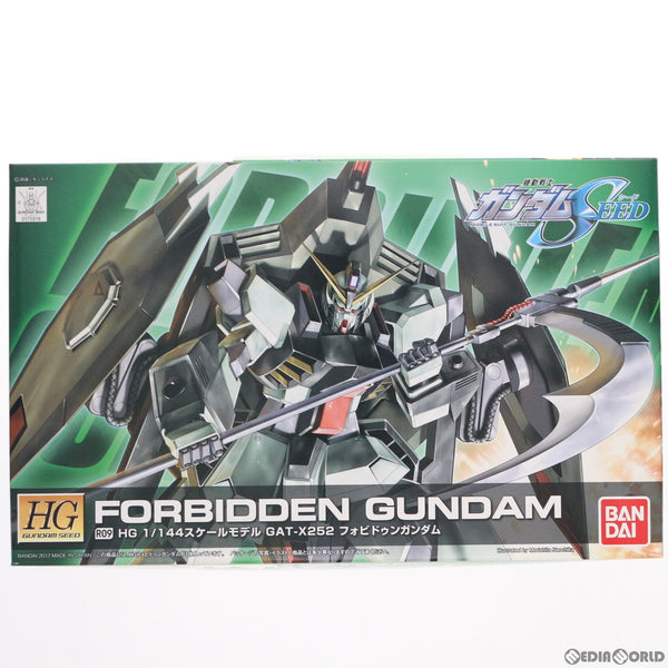 PTM]HG 1/144 R09 GAT-X252 フォビドゥンガンダム 機動戦士