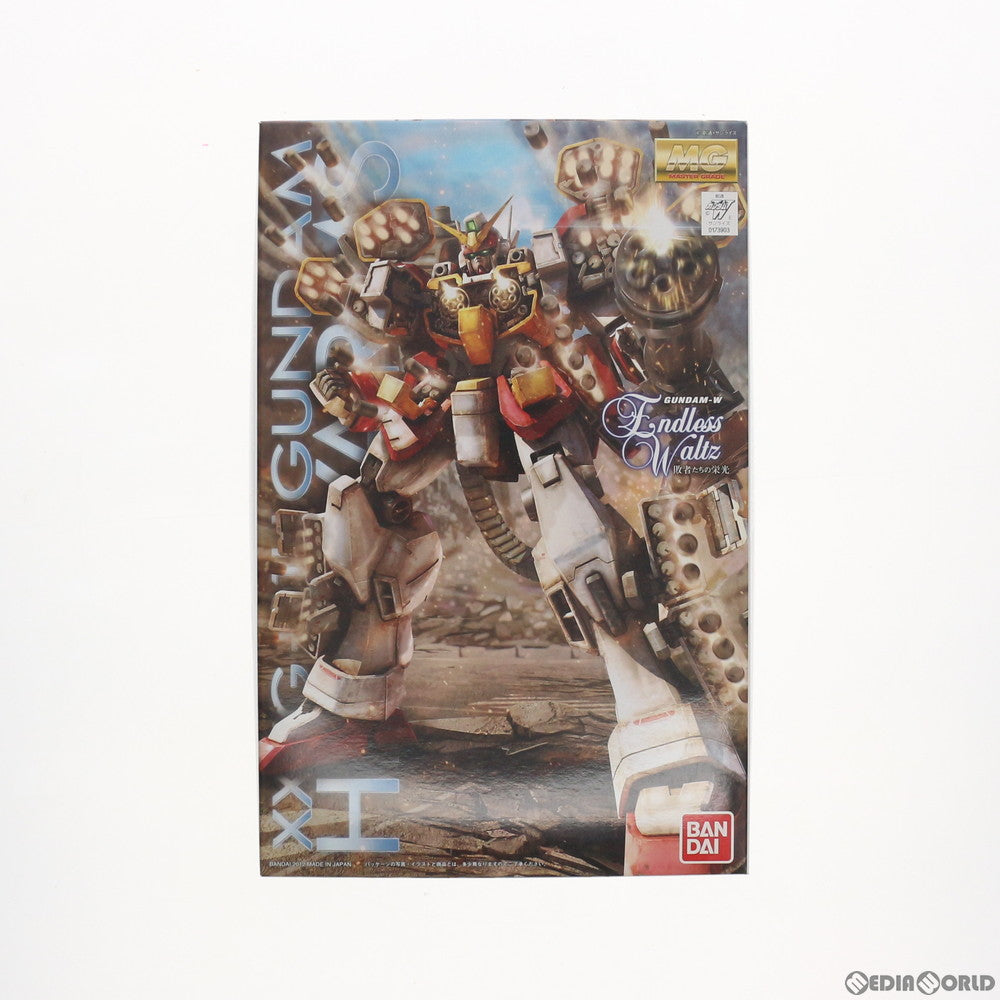 【中古即納】[PTM] MG 1/100 XXXG-01H ガンダムヘビーアームズ EW 新機動戦記ガンダムW Endless Waltz(エンドレスワルツ) 敗者たちの栄光 プラモデル(0173903) バンダイ(20120128)