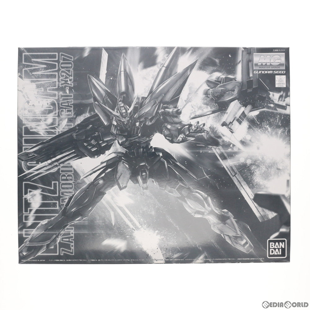 【中古即納】[PTM]キャラホビ2012限定 MG 1/100 GAT-X207 ブリッツガンダム ミラージュコロイド(クリアVer.) 機動戦士ガンダムSEED(シード) プラモデル(0178550) バンダイ(20120825)